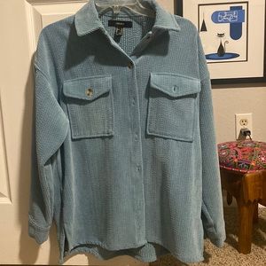 Forever 21 button up shacket